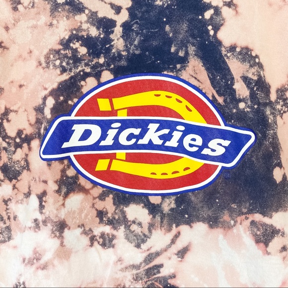 Dickies Medium Tee Custom Vintage T-Shirt Top - Picture 5 of 5